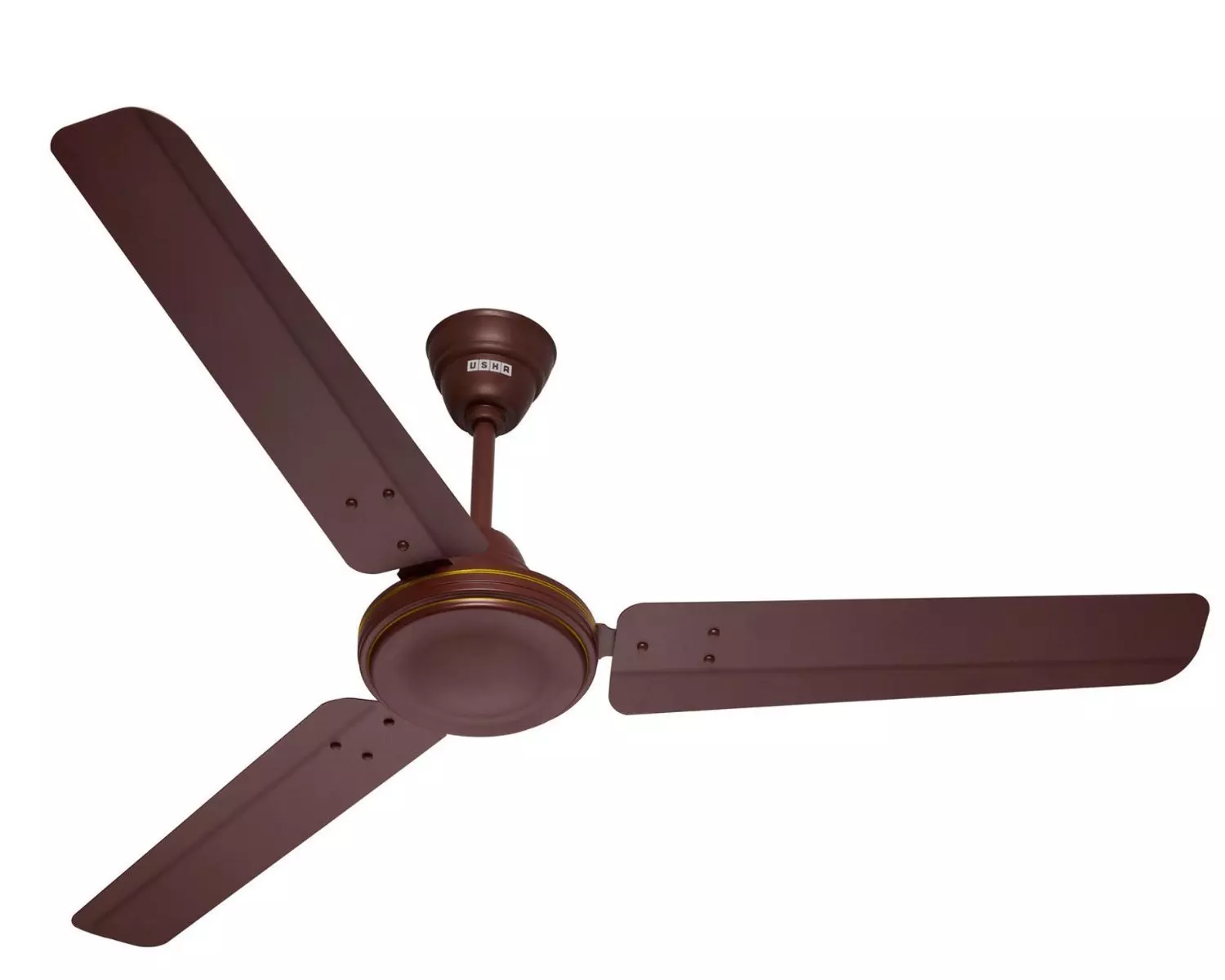 Usha Striker 1200 mm 3 Blade Ceiling Fan  (Brown)