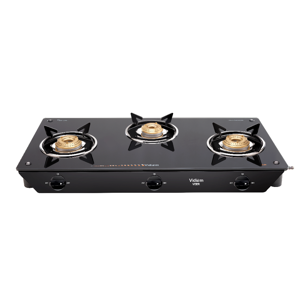 Vidiem Veer Gas Stove  3Burner