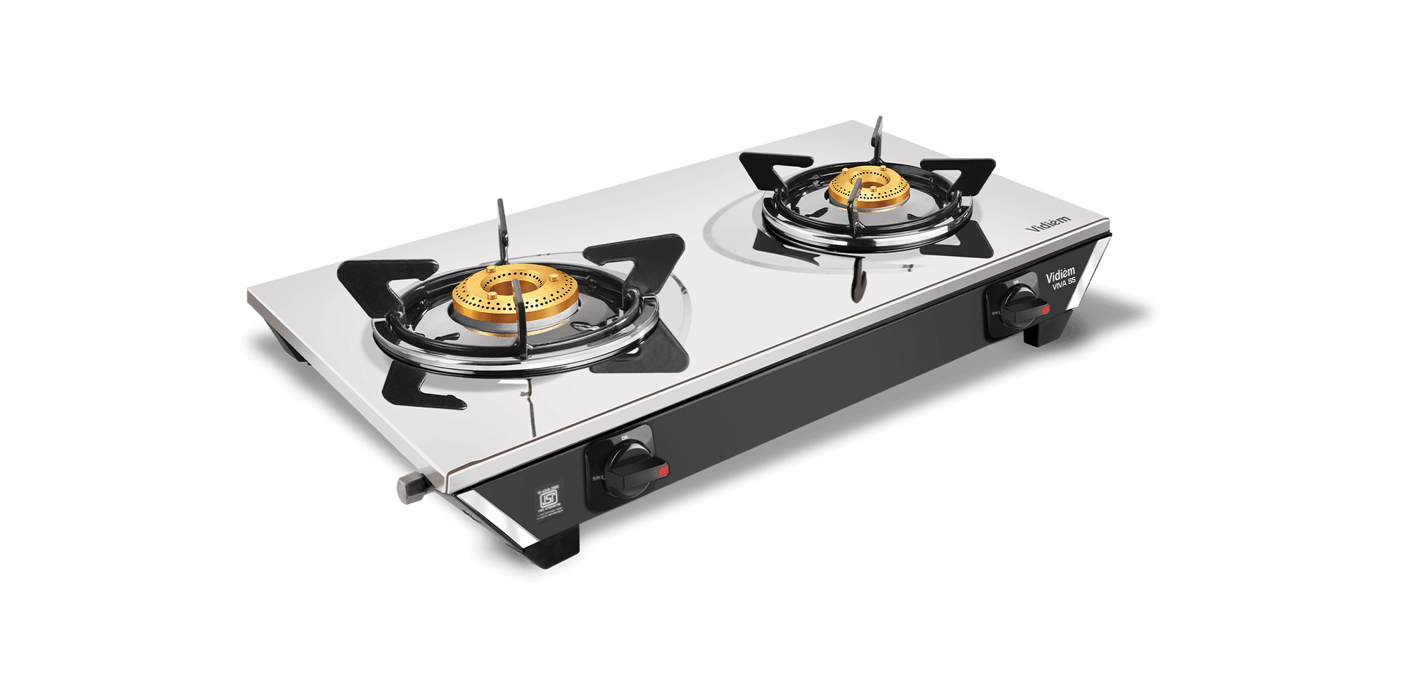 Ajantha - VIVA SS 2Burner Gas Stove
