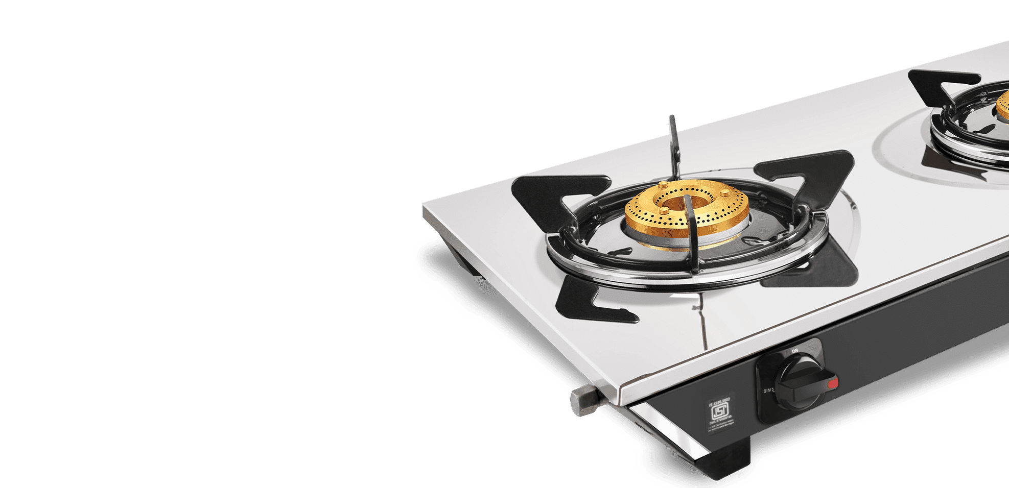 Ajantha - VIVA SS 3burner Gas Stove