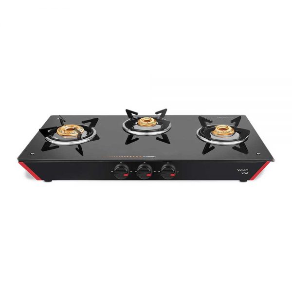 Ajantha - Vidiem VIVA 3Burner Gas Stove