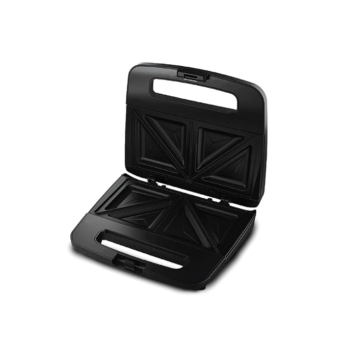 Ajantha - Philips Domestic Appliances HD2288/00 XL Sized Sandwich Maker Black with Metallic Finish
