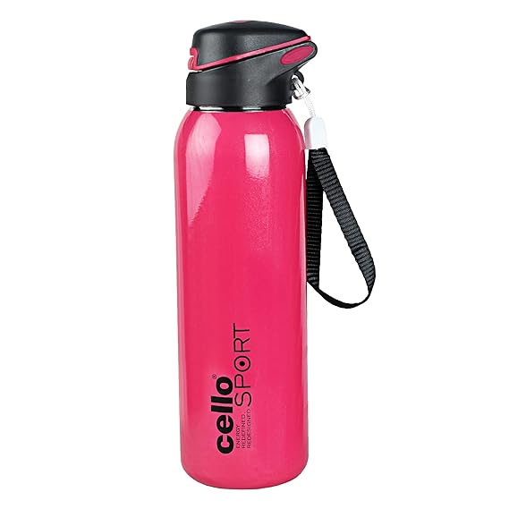 Ajantha - Cello Gym Star Thermosteel Flask, 650ml