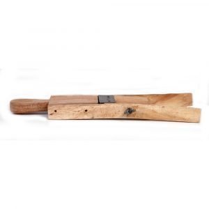 Ajantha - Wooden – Banana Slicer / Bajji Kattai